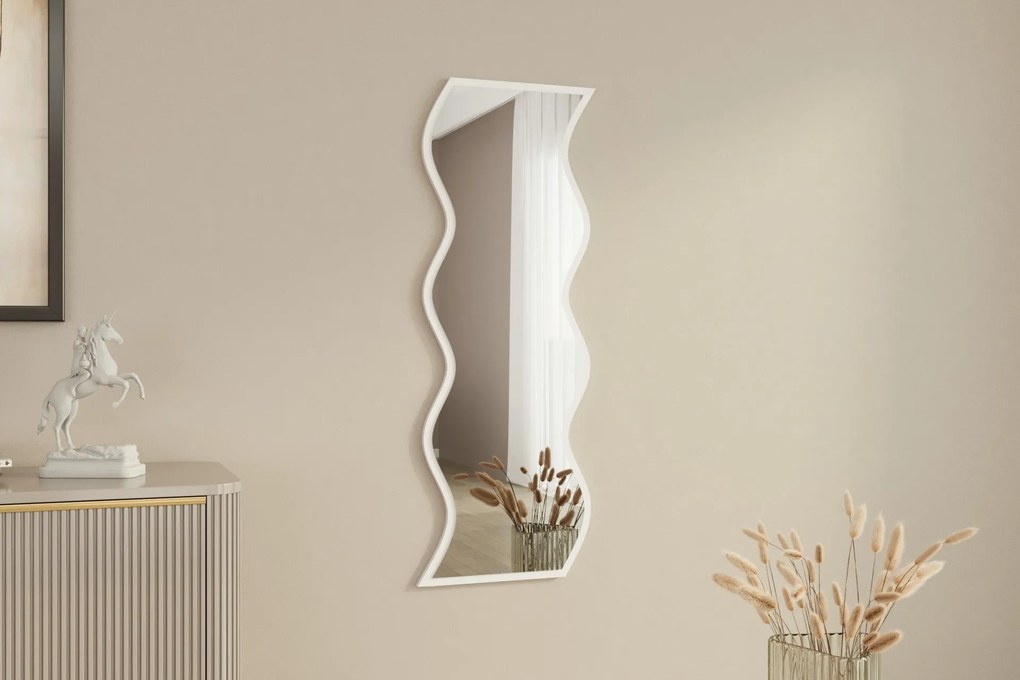 Espelho Safi – Branco – 40x120 cm
