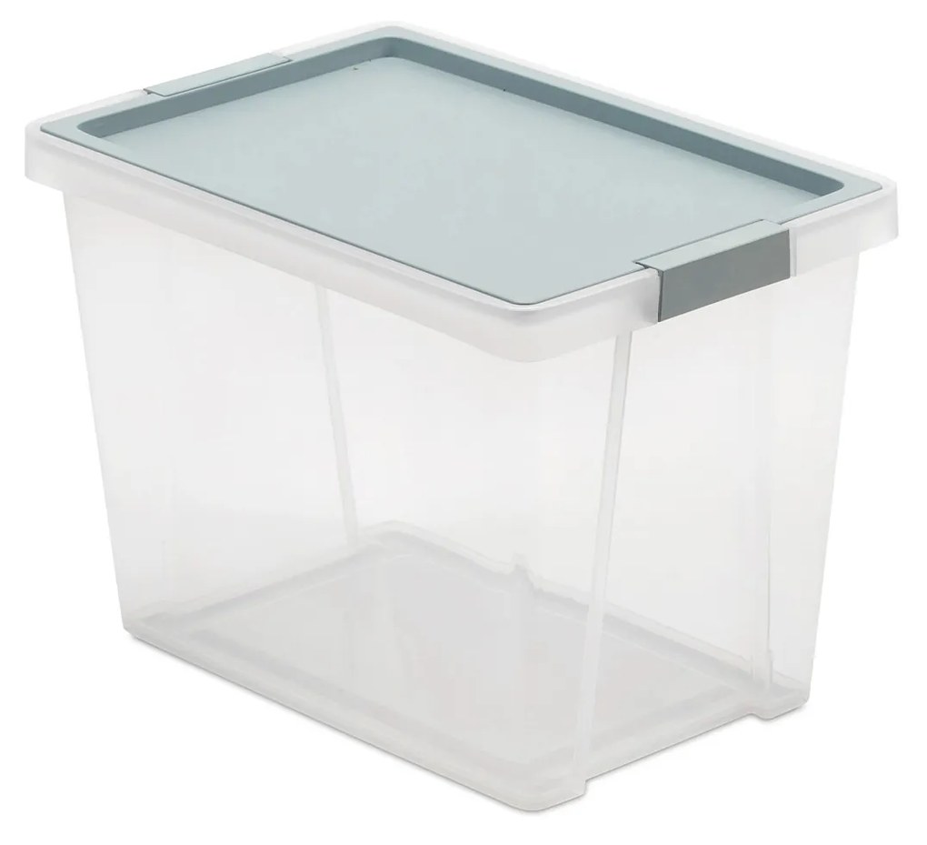 Caixa Multiusos New Azul 15L / 25X36X26CM