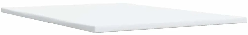 Cama com molas/colchão 140x200 cm tecido cor creme