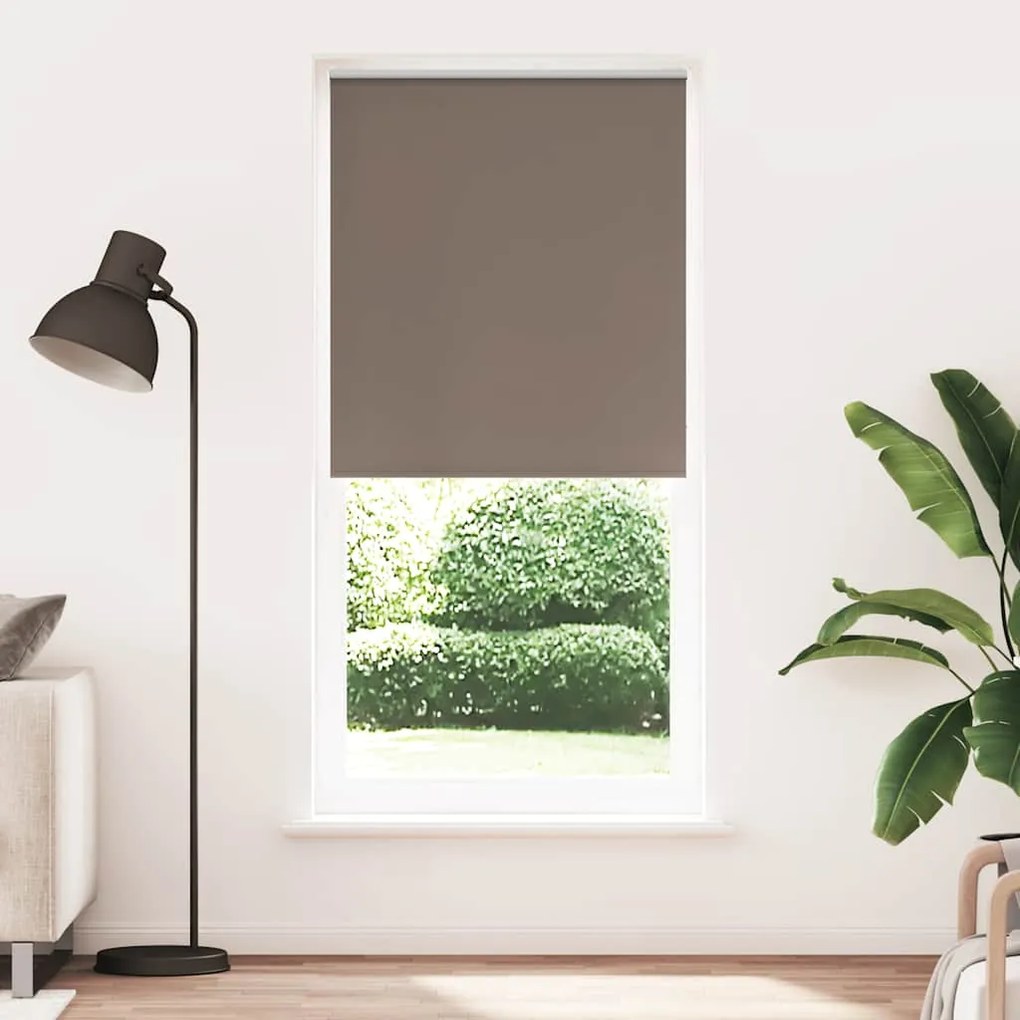 Estore de rolo 100 x 230 cm, Café