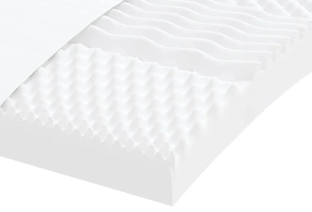 Sofá-cama c/ gavetão e gavetas 90x200 cm tecido cinzento-escuro