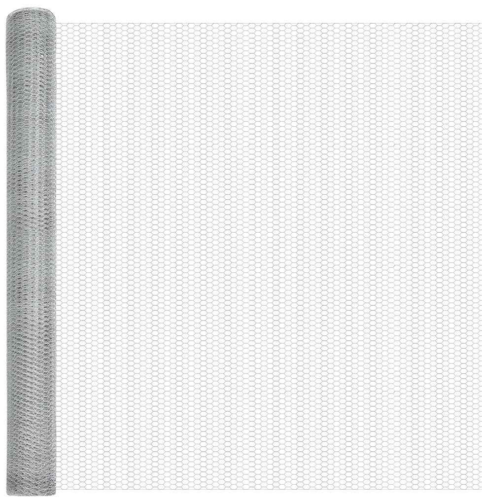 Postes de Cerca 22 pcs U-Channel 160 cm Aço Galvanizado