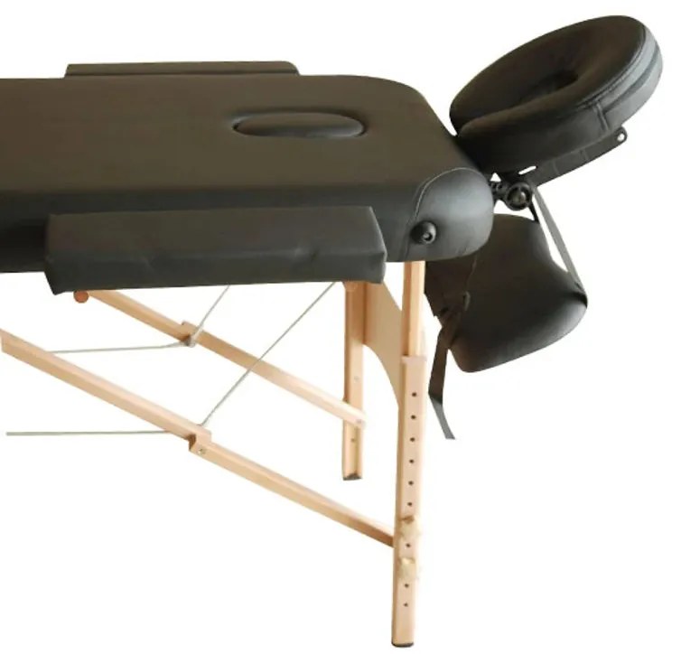 Marquesa Massage  Dobrável ´- Preto - Design Moderno