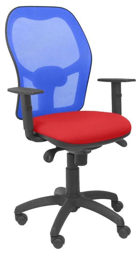Cadeira de Escritório Jorquera bali Piqueras y Crespo BALI350 Vermelho
