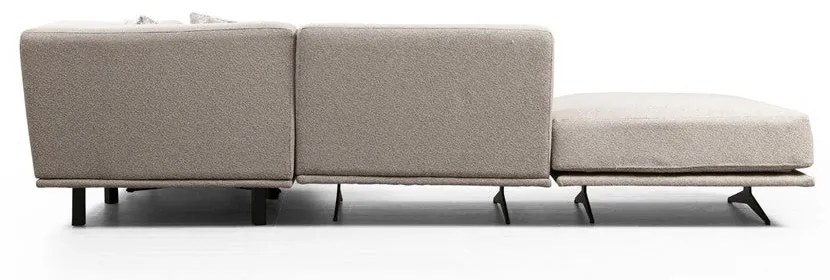 Sofá de Canto Bentley – Bege – 302 x 80 x 302 cm