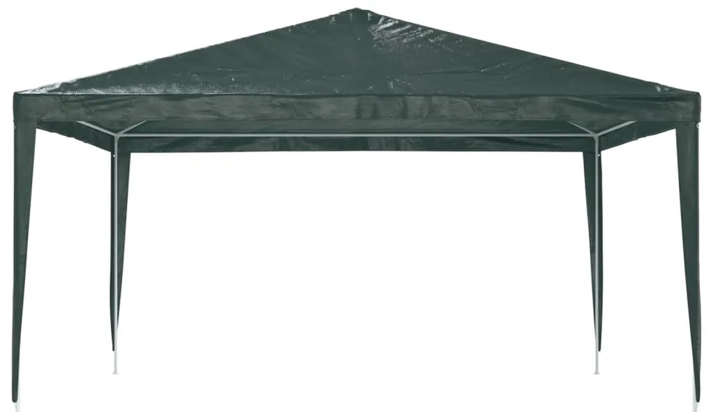 Tenda para festas 4x4 m 90 g/m² verde