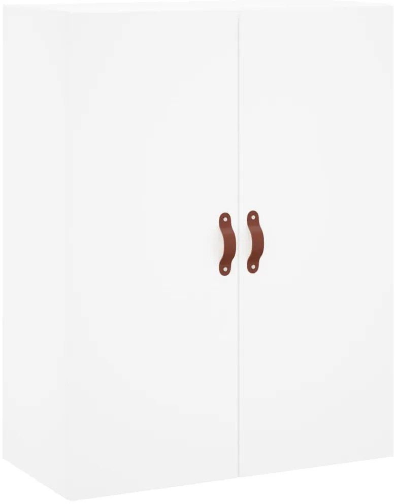 Armário alto 69,5x34x180 cm derivados de madeira branco