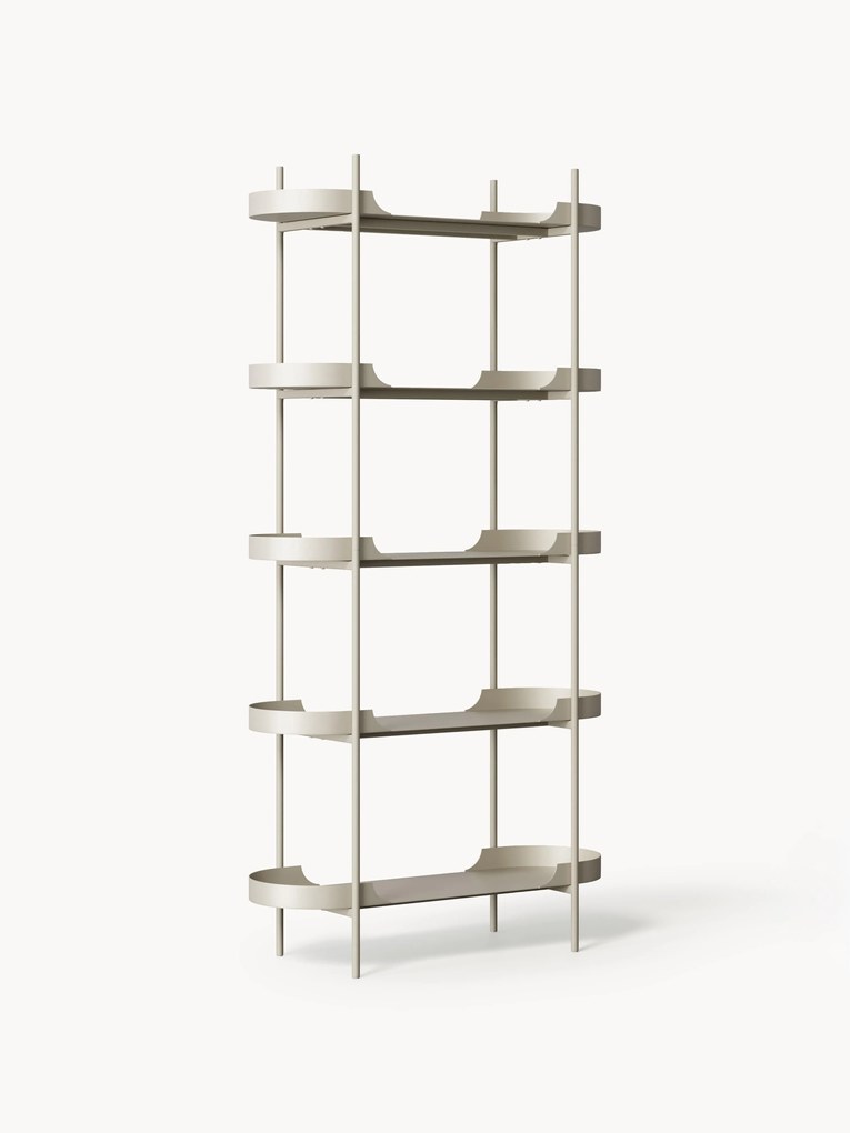 Tall Metal Shelf Unit Taru