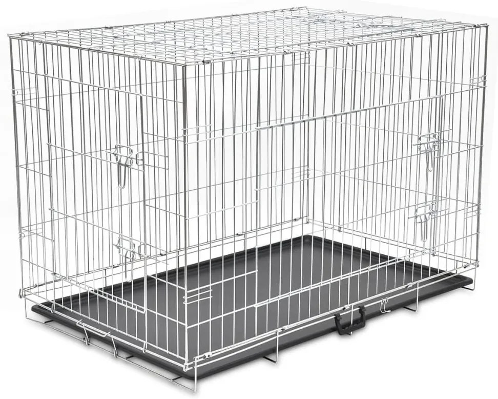 Caixa para cão dobrável XXL