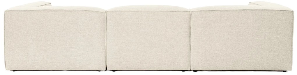 Sofá de 3 Lugares Fora – Ecru – 297x66x105 cm