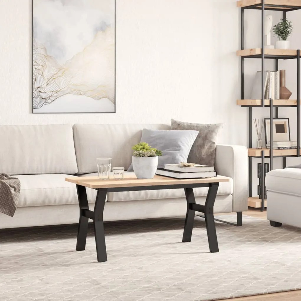 Pernas para mesa de centro estrutura em Y aço