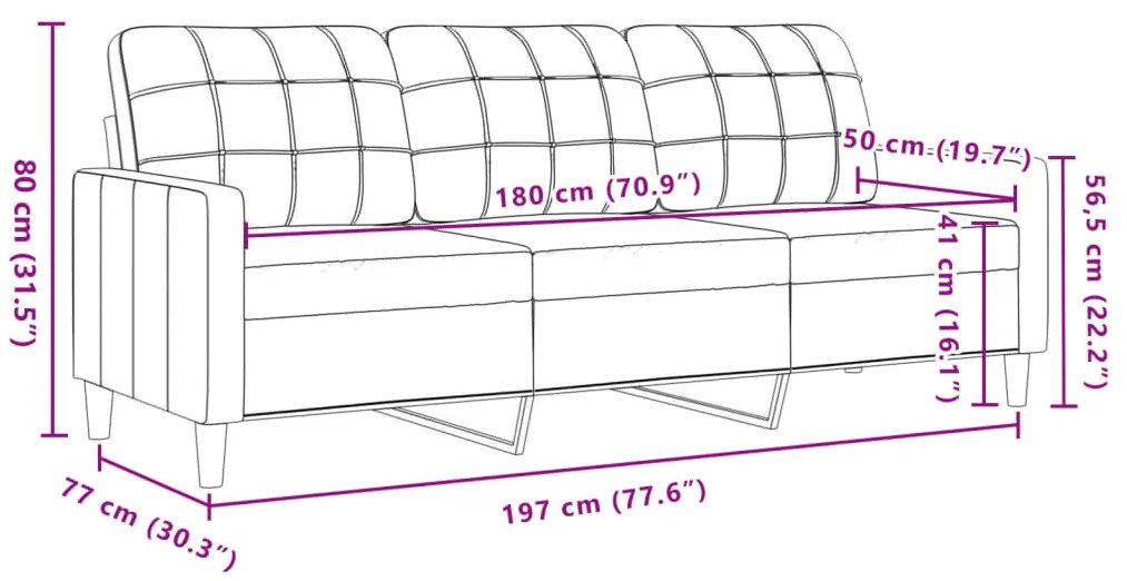 2 pcs conjunto sofás com almofadões e rolos veludo cinza-claro