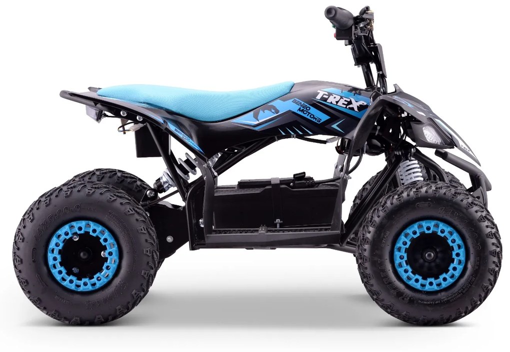 Moto 4 elétrica para crianças 1300W Motors T-REX Azul