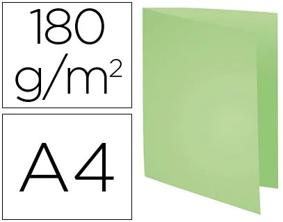 Classificador Exacompta em Cartolina Reciclada Din A4 Verde 180 gr