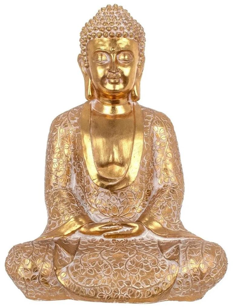 Estatuetas Signes Grimalt  Buda Dourado