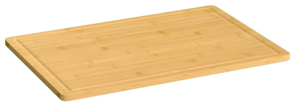 vidaXL Tábua de cortar 40x60x1,5 cm bambu