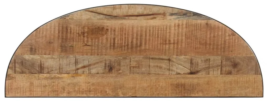 Mesa de apoio 110x40x77 cm madeira de mangueira maciça