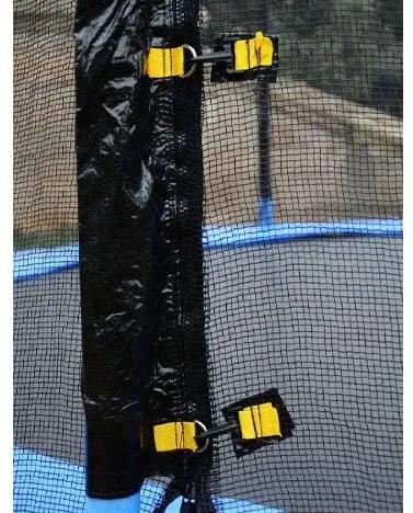 Rede de Segurança Muro de proteção Cama elástica trampolim redonda 6 barras