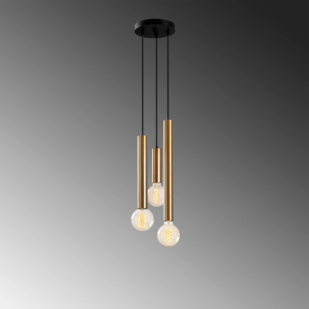 **** Candeeiro Chandelier Tempo – Vintage – 22 x 22 cm

**