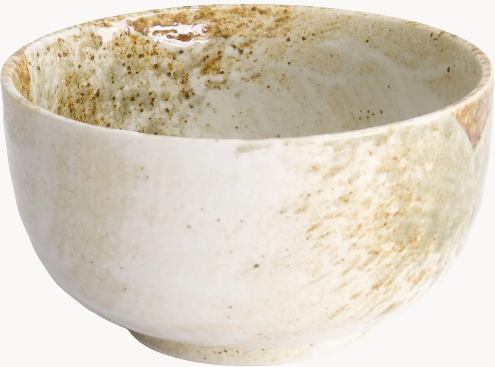 Taças pequenas em porcelana Yukishino, conjunto de 4