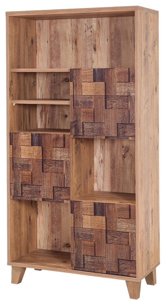 Estante Marina – Pinheiro Atlântico – 80x155x36 cm