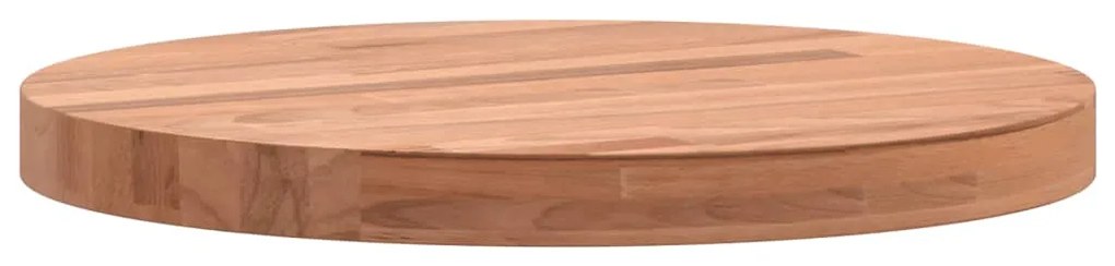Tampo de mesa redondo Ø30x2,5 cm madeira de faia maciça