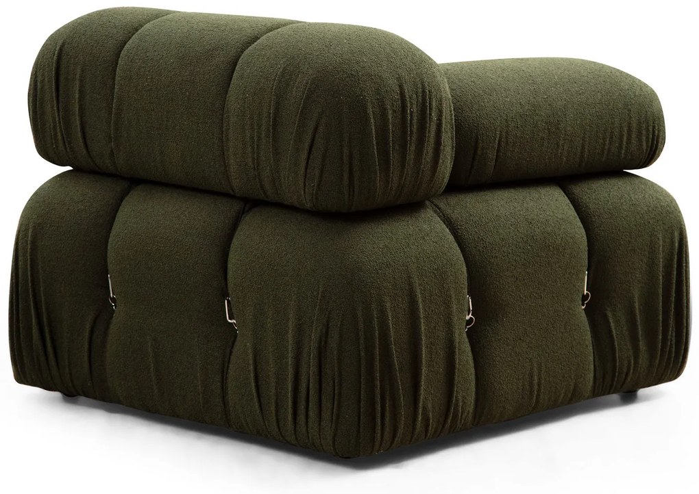 Sofá de Canto Bubble – Verde – 288 cm x 190 cm