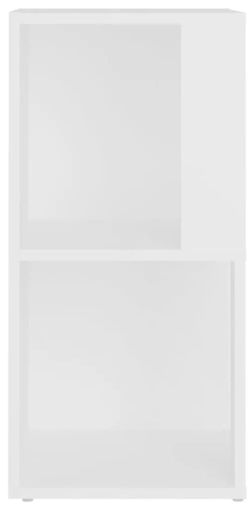 Armário de canto 33x33x67 cm derivados de madeira branco