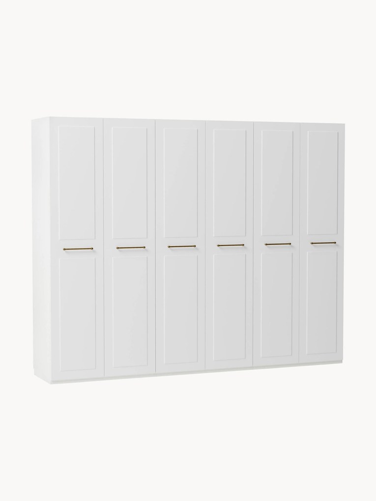 Roupeiro modular Charlotte, L 300 cm, vários tamanhos