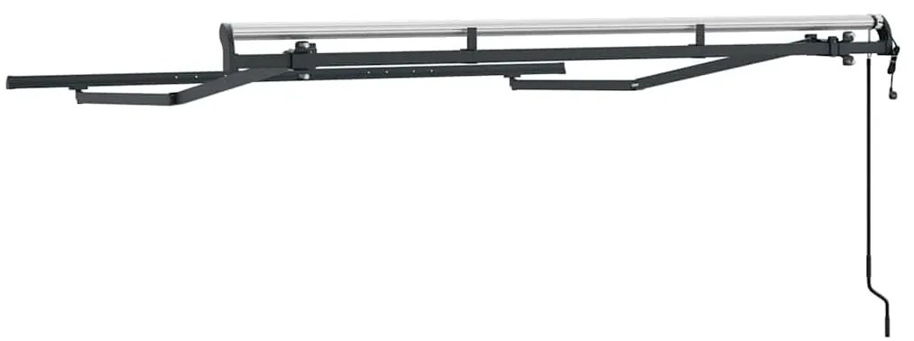 Estrutura de Toldo Elétrico Retrátil 2.5x2 m Metal