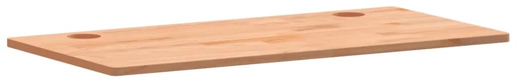 Tampo de secretária 110x55x1,5 cm madeira de faia maciça