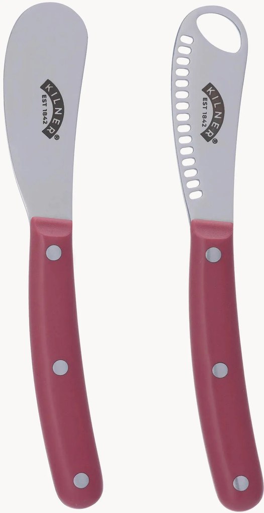 Conjunto de faca para manteiga e faca multiusos Kilner, conjunto de 2