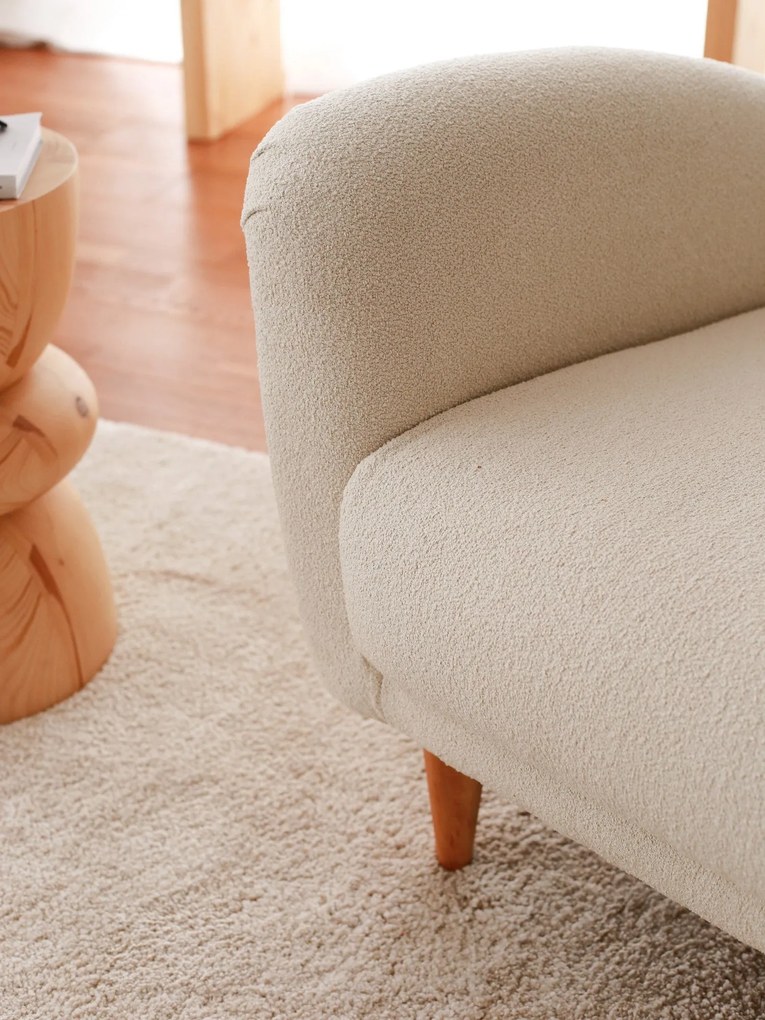 Cadeirão Teddy – Branco – 85x85x82 cm