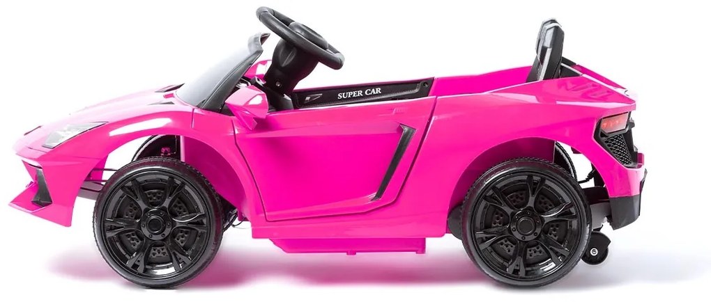 Lamborghini Roadster CARRO ELÉTRICO INFANTIL 12V Fucsia