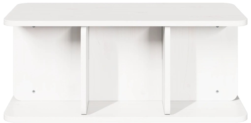 Mesa de centro Branco 80 x 39,5 x 33,5 cm