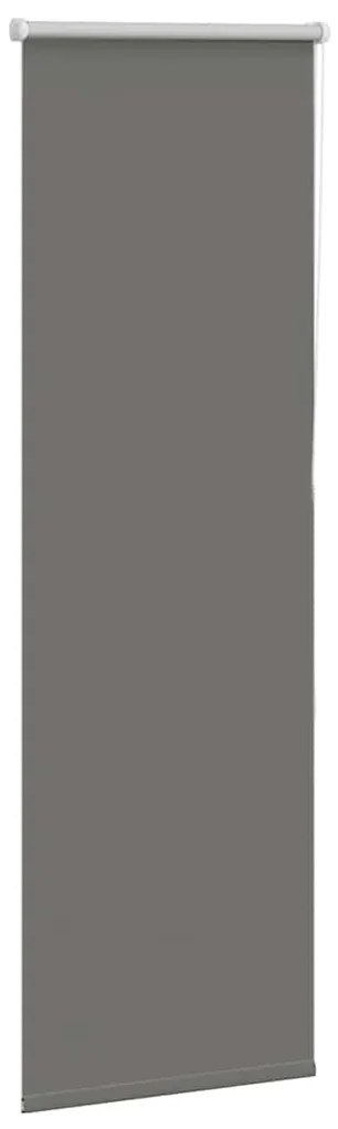 Persiana de enrolar 50x175 cm largura tecido 45,7 cm poliéster