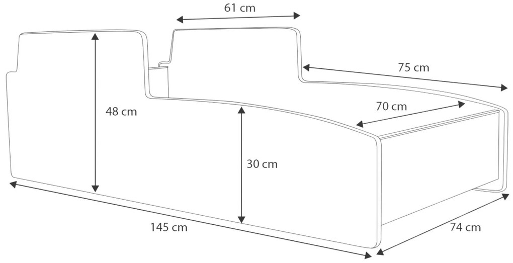 Cama infantil trator 140x70 vermelha - colchão e estrado incluído