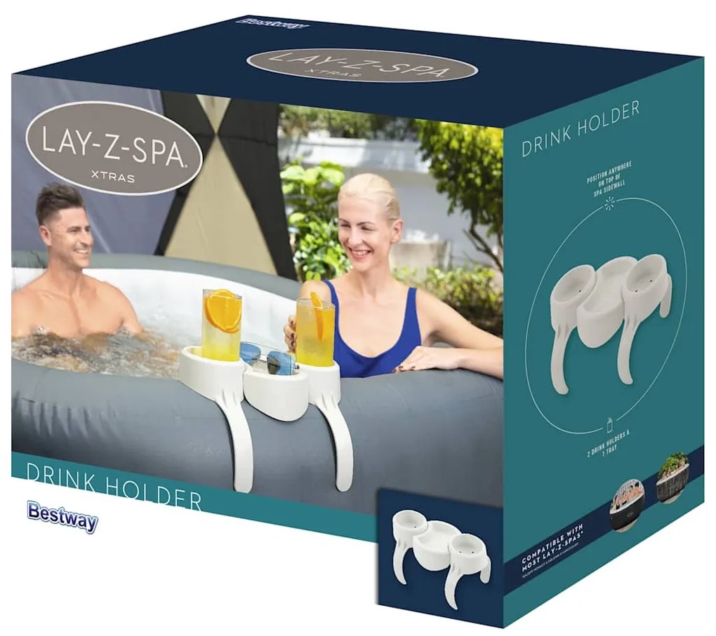 Suporte para bebidas Lay-Z-Spa