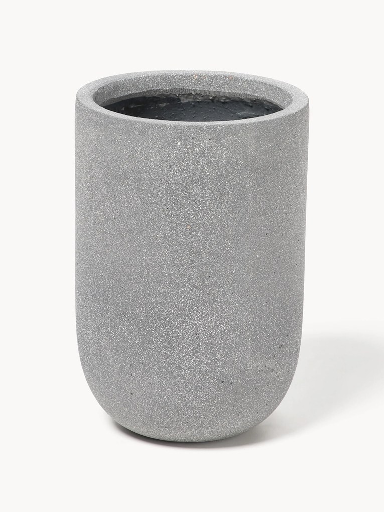 Vaso em cimento para exterior Tuscany, Alt 34 cm