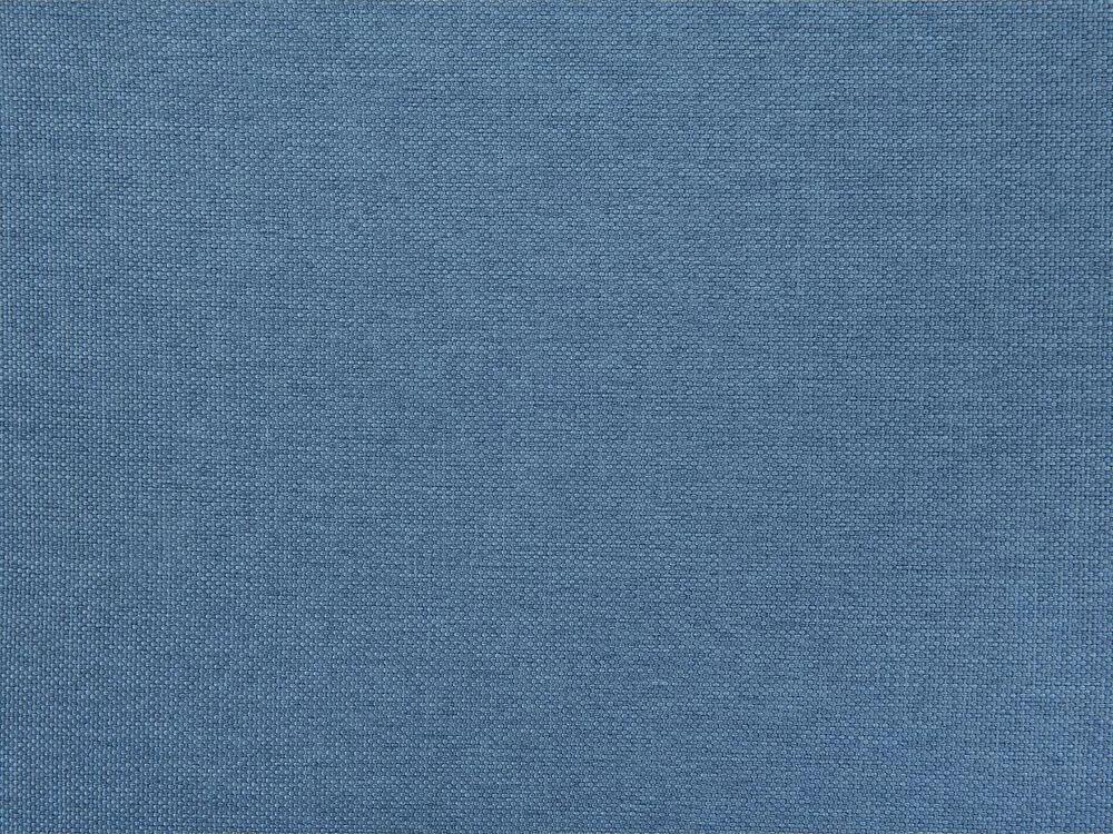 Poltrona em tecido azul MOTALA Beliani