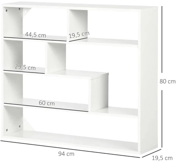 Estante de Parede Quain - Design Moderno