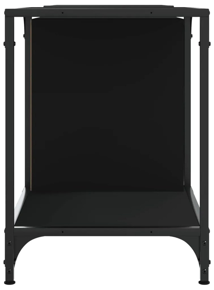 Móvel para TV 153x37x50 cm derivados de madeira preto