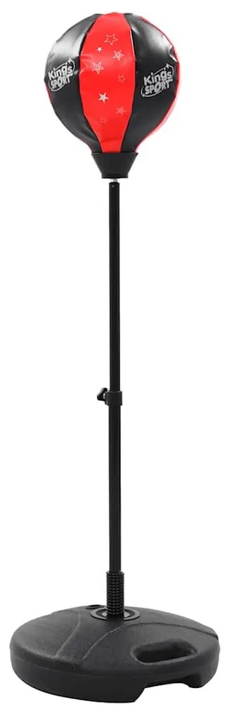 Conjunto bola de boxe de criança 87-120 cm