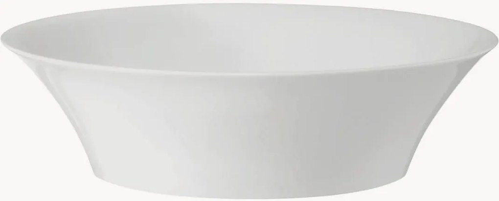 Taça de servir de porcelana artesanal Berlin