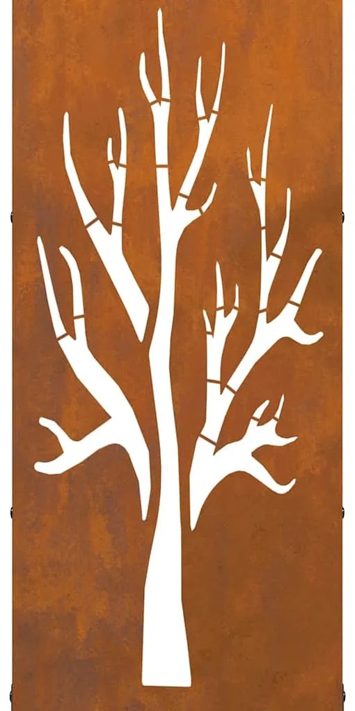 Rack Lenha 40x30x80 cm aço resistente às intempéries