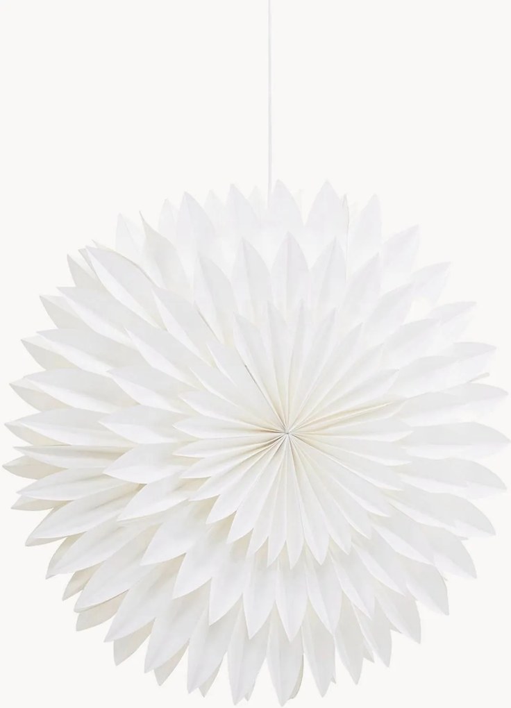 Candeeiro suspenso de Natal LED em papel Storlien
