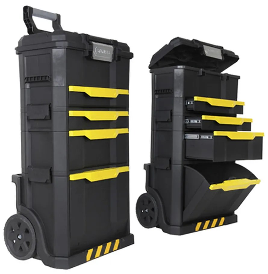 Trólei Stanley Caixa de Ferramentas (86,6 X 48,8 X 34,8 cm)