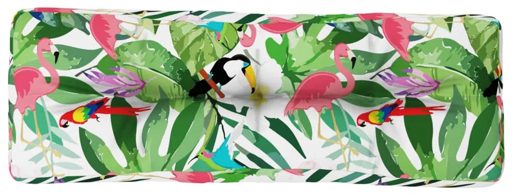 Almofadão p/ paletes 120x40x12 cm tecido multicor