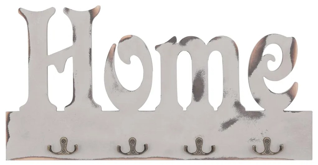Cabide de parede HOME 50x23 cm