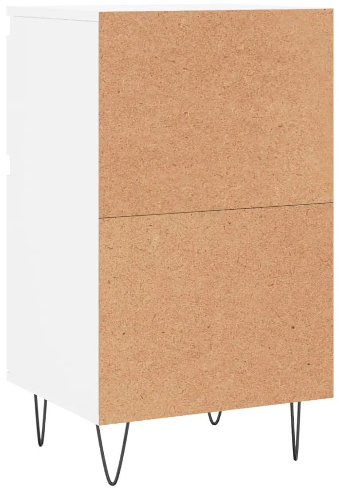 Aparador 40x35x70 cm derivados de madeira branco
